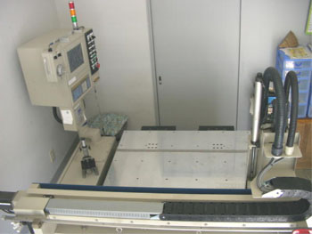 自社特注1000ｍｍ×１０００ｍｍ　NC機