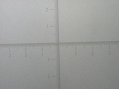 300φ0.5ｍｍピッチ十字目盛